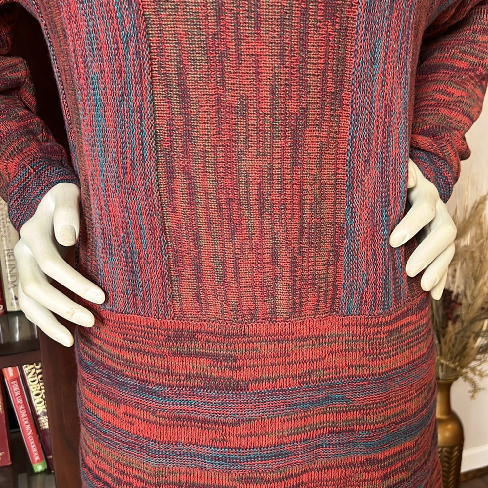 Soft Surroundings Multi Color Turtleneck Sweater - image 2